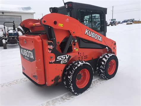 ssv65 skid steer|kubota ssv65 steer for sale.